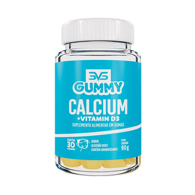 Cálcio + Vitamina D3 30 Gomas