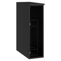 Balcão Porta-Temperos 20 cm Suspenso Preto Nice Madesa