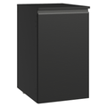 Balcão de Cozinha 40 cm 1 Porta Suspenso Preto Nice Madesa