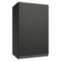 Armário Aéreo 40 cm 1 Porta Preto Nice Madesa