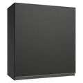 Armário Aéreo 60 cm 1 Porta Preto Nice Madesa