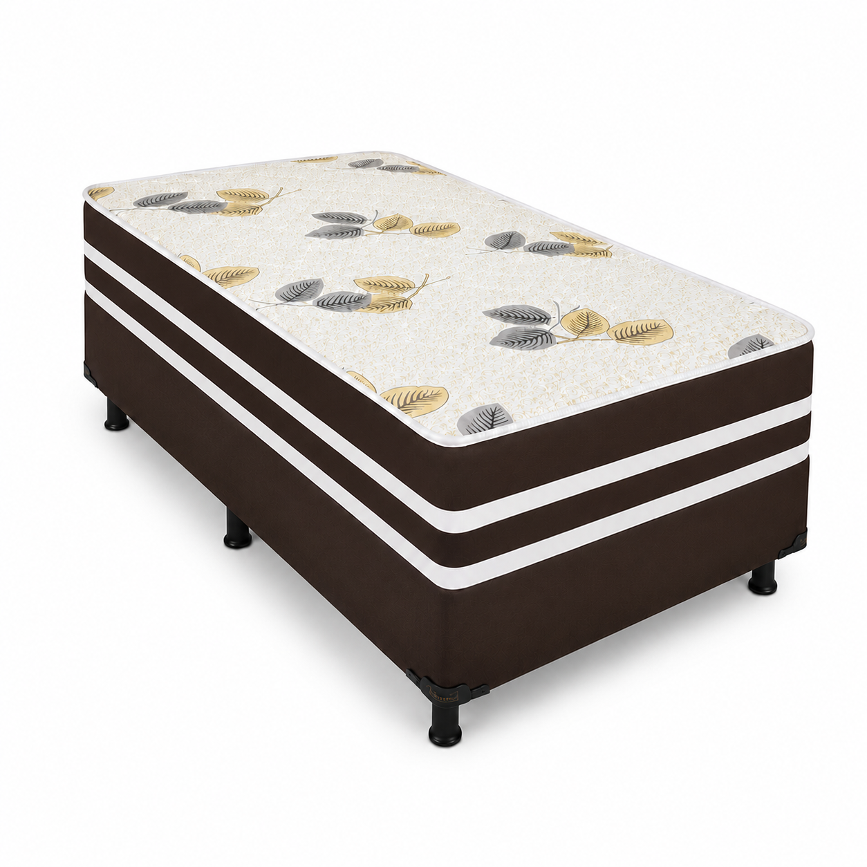 Cama Box Solteiro Conjugada 88x53  Confort Max  Bacetto
