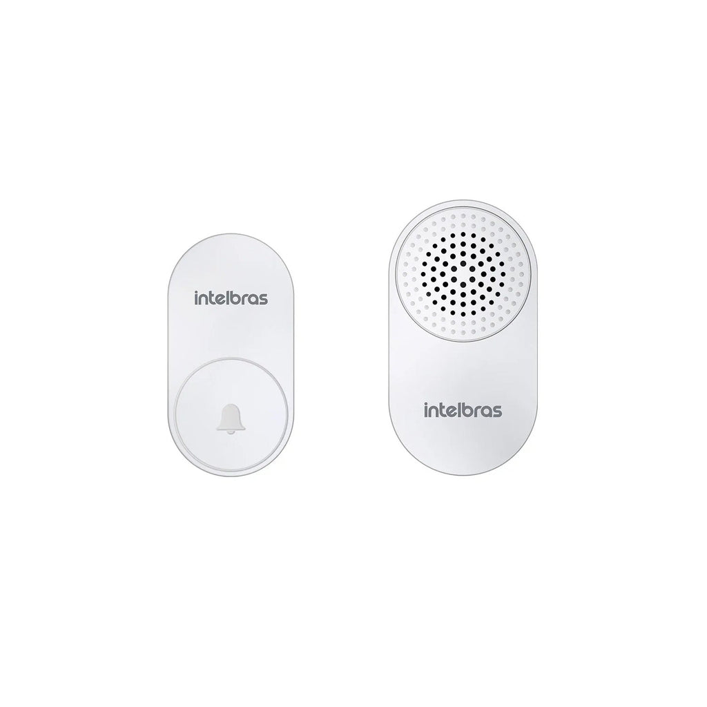 Campainha Wireless Intelbras Cik 102 Br Sem Fio Alcance 100m