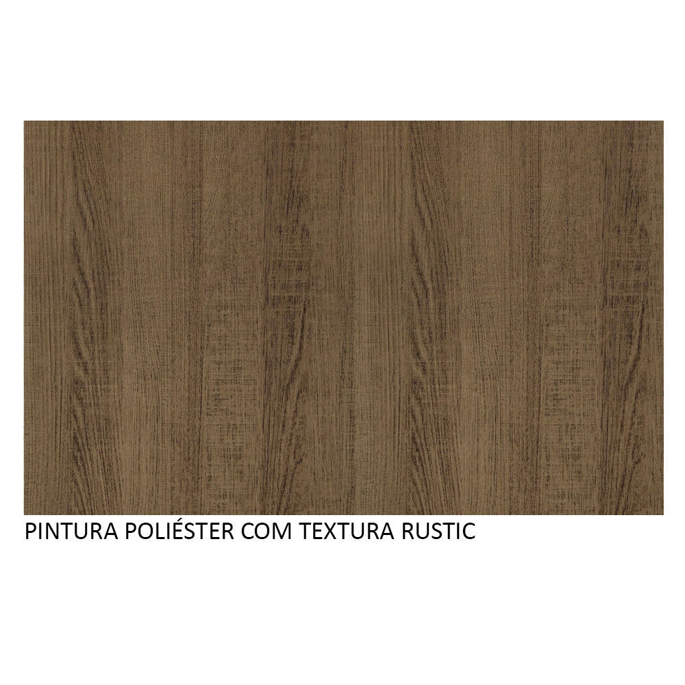 Balcão Porta-Pano 20 cm (Com Tampo) para Cozinhas Madesa Rustic