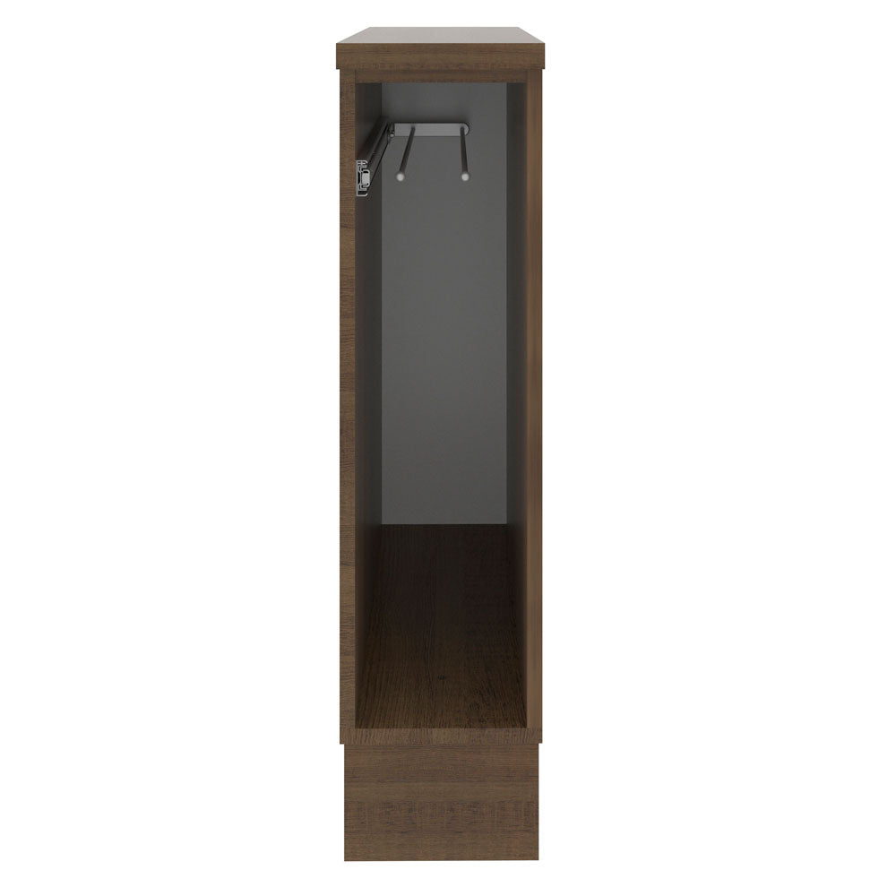 Balcão Porta-Pano 20 cm (Com Tampo) para Cozinhas Madesa Rustic