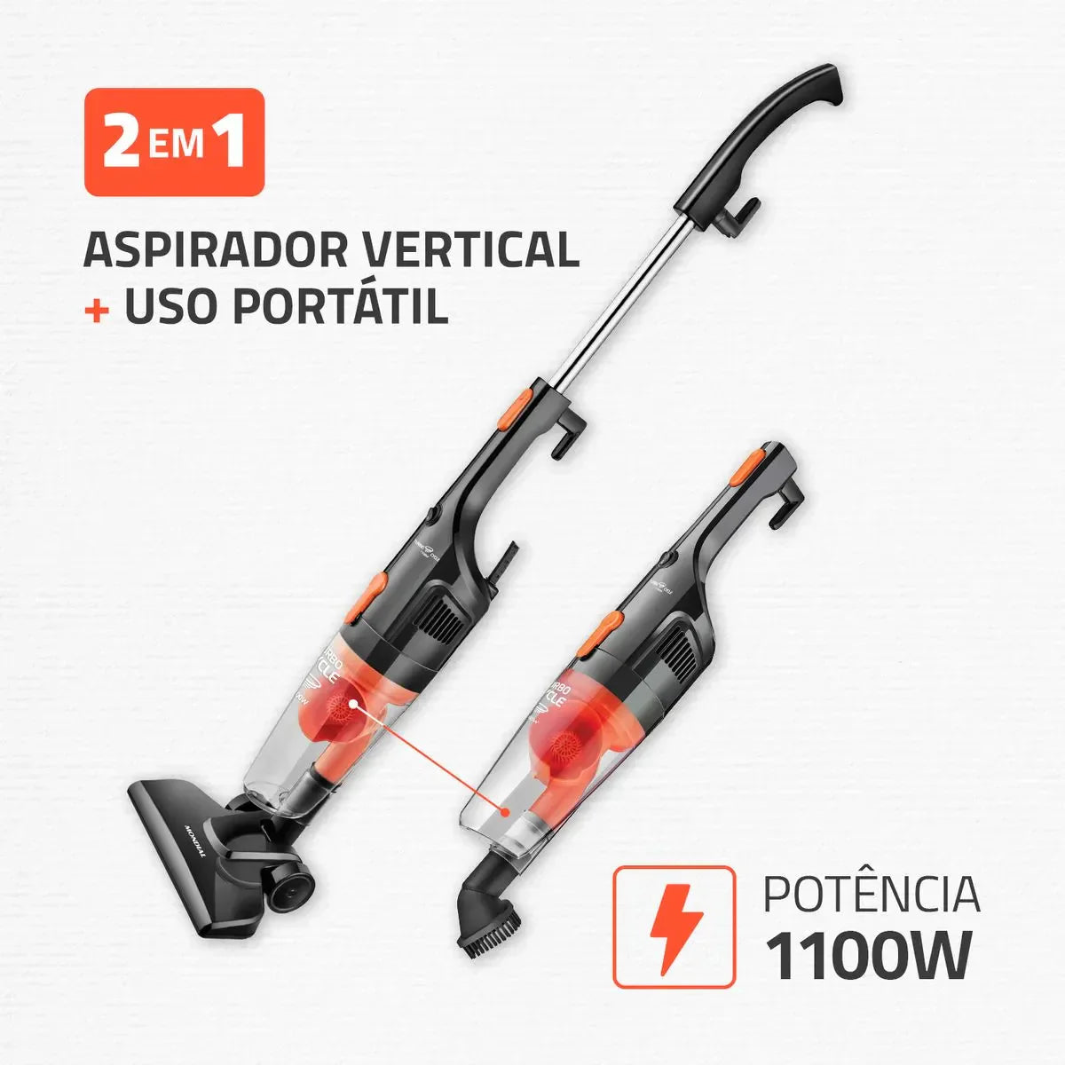 Aspirador de Pó Mondial Turbo Cycle AP-35