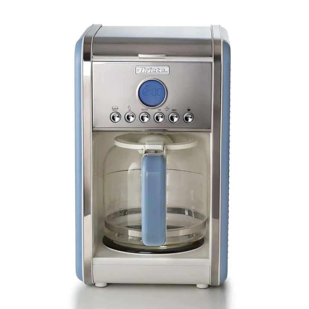 Cafeteira Vintage Azul 4 a 12 Xícaras 127V 900W Ariete