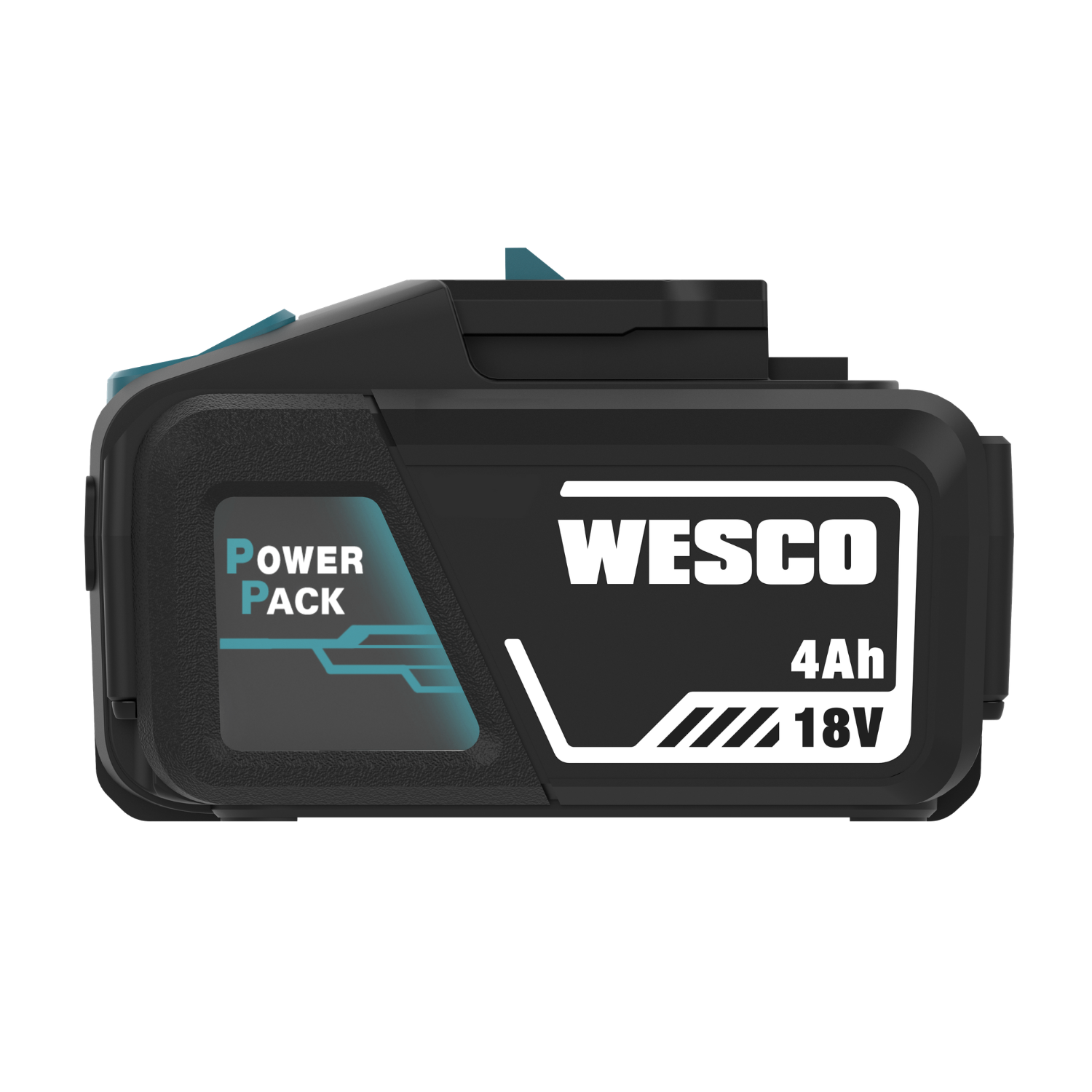 Bateria de Lítio Wesco 18V 4.0Ah Recarregável Power Pack