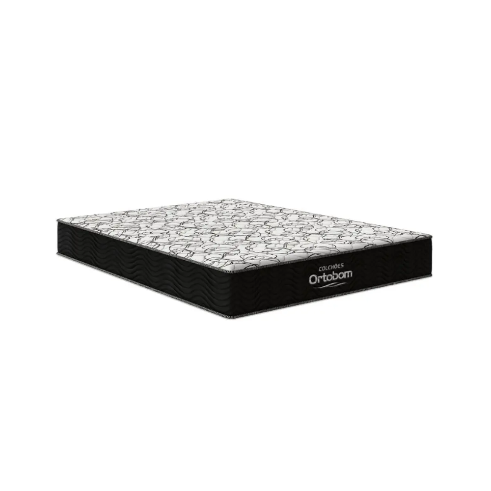 Cama Box Casal Airteh D45 (Colchão + Base) 138x188cm  Ortobom