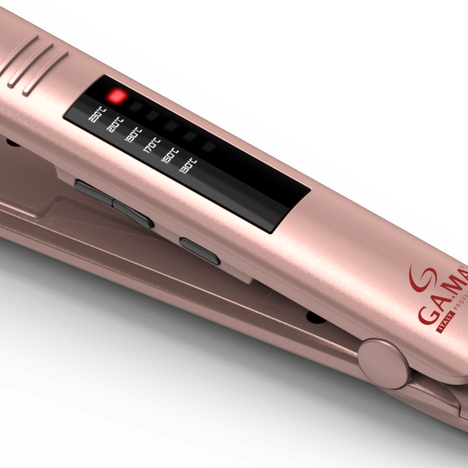 Chapinha Gama Elegance Keration Pro LED Bivolt Ceramic Ion GA.MA Italy