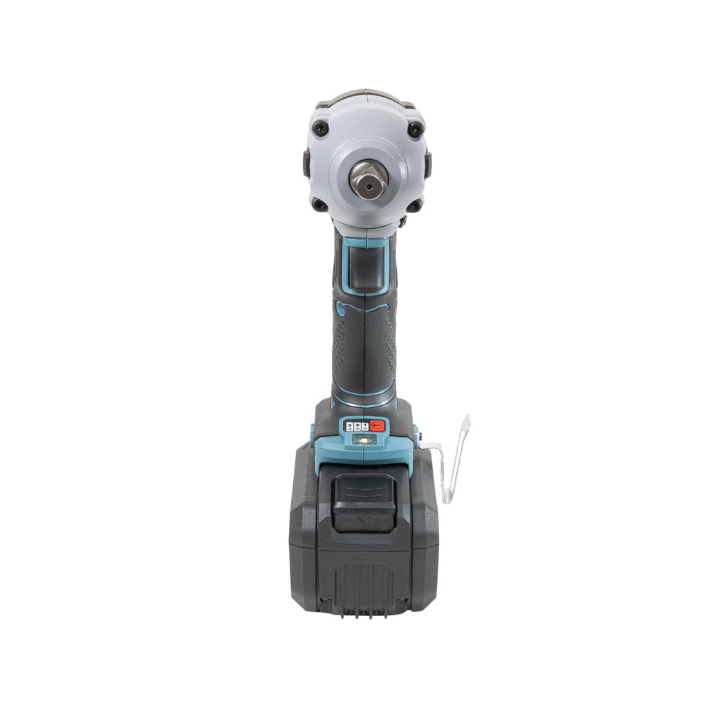 Chave de Impacto Brushless 1/2" 18V 350Nm Wesco com Bateria e Carregador