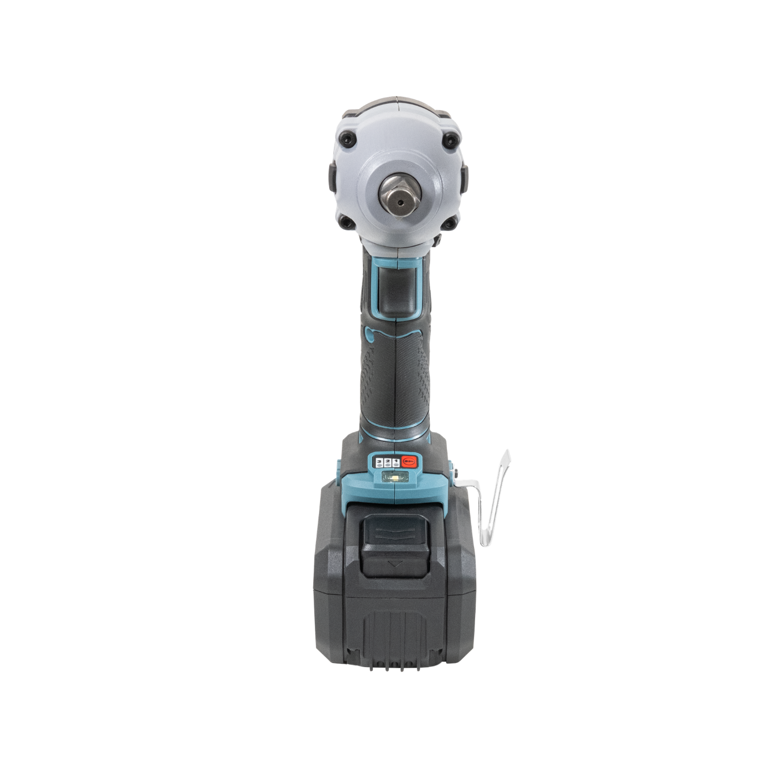 Chave de Impacto Brushless 1/2" 18V 350Nm Wesco com Bateria e Carregador