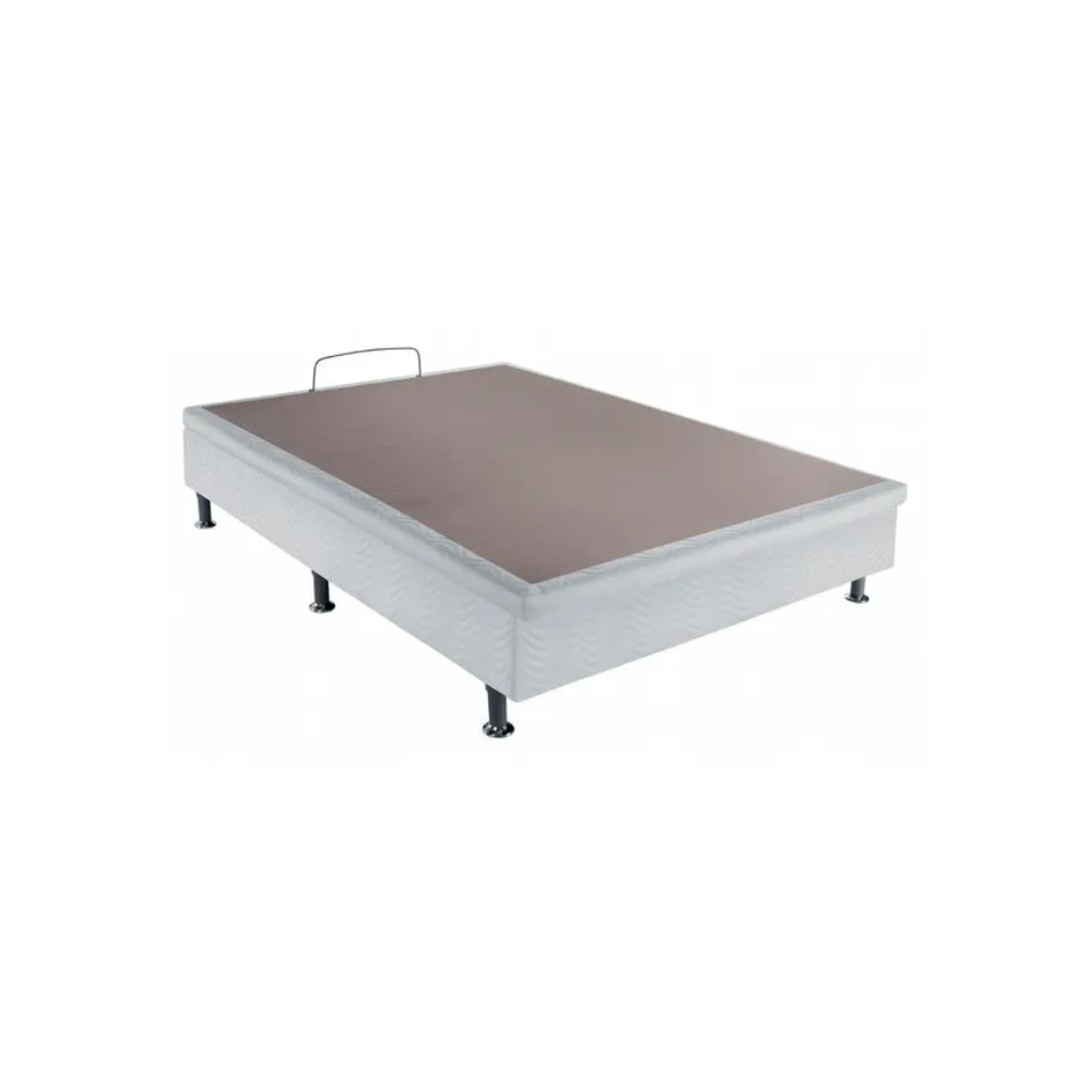 Cama Box Casal Airteh D45 (Colchão + Base) 138x188cm  Ortobom