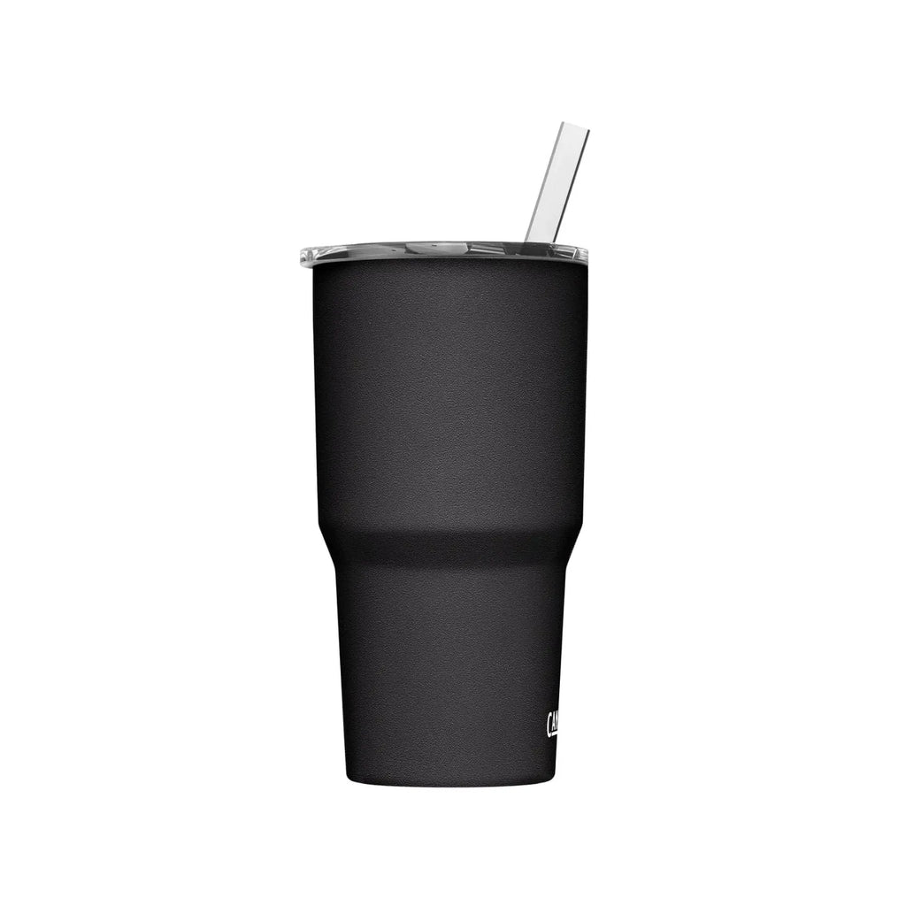 Caneca Térmico CamelBak Mug Horizon Straw 710ml Inox 18/8 Preto