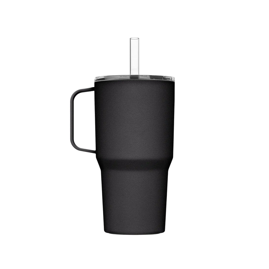 Caneca Térmico CamelBak Mug Horizon Straw 710ml Inox 18/8 Preto