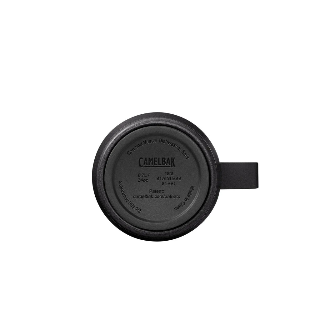 Caneca Térmico CamelBak Mug Horizon Straw 710ml Inox 18/8 Preto