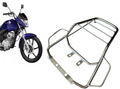 Bagageiro Churrasqueira Cromada Honda Titan 150 Mix 2009 à 2013