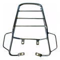 Bagageiro Churrasqueira Cromada Honda Fan Start 160