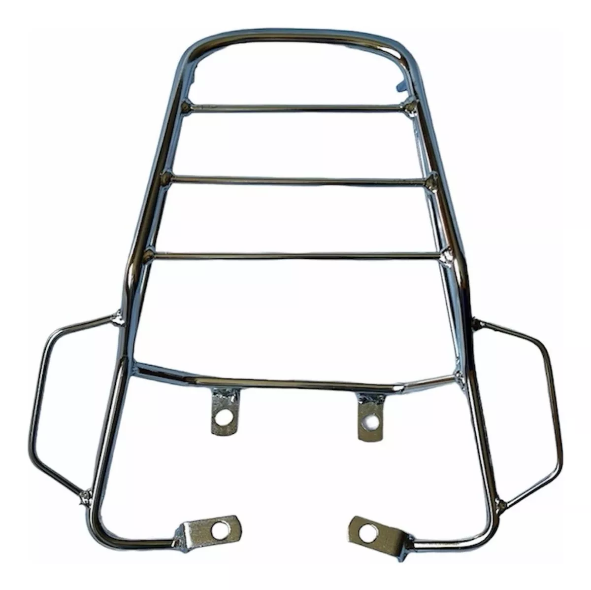 Bagageiro Churrasqueira Cromada Honda Fan Start 160