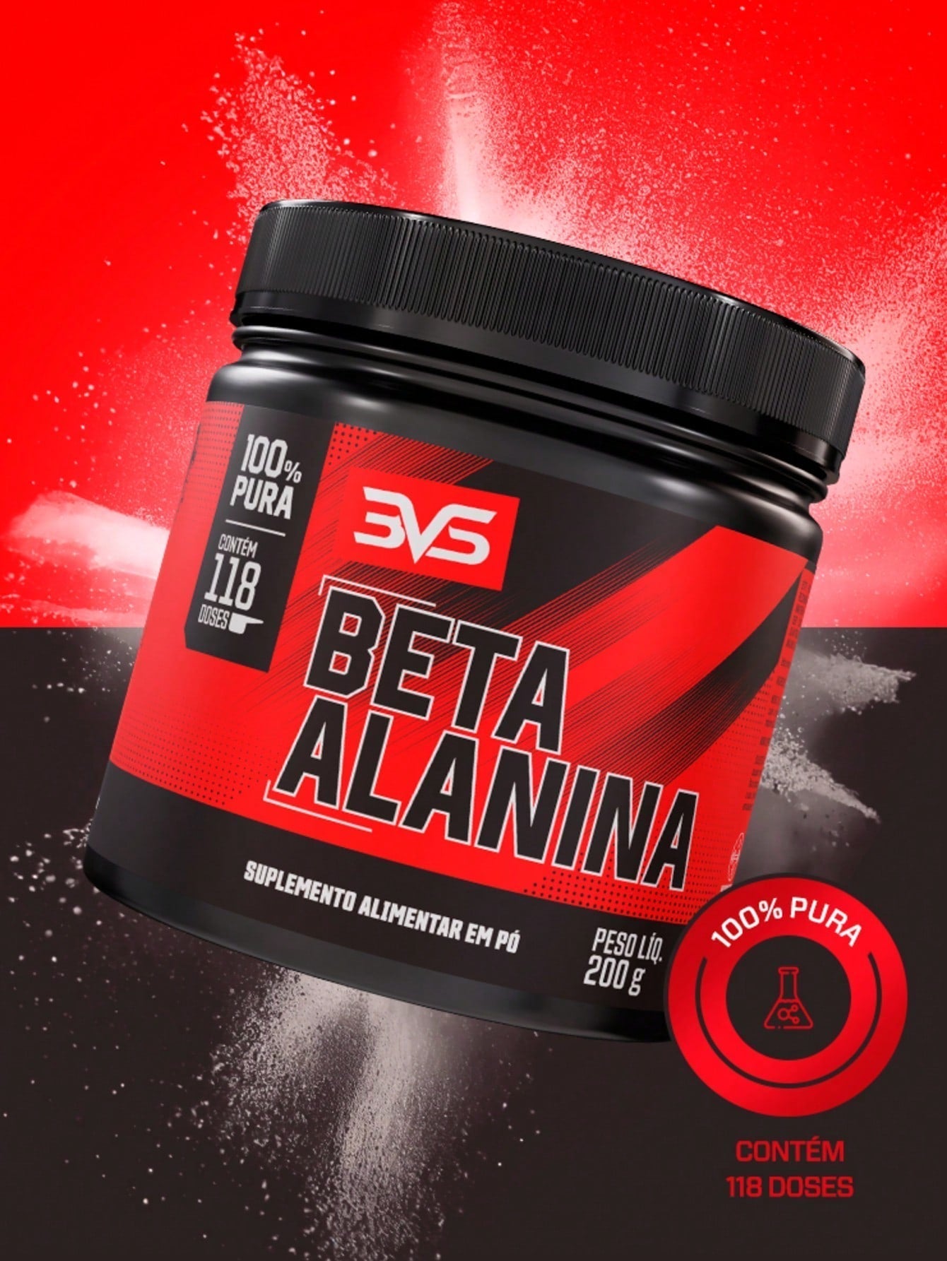 Beta Alanina 200g