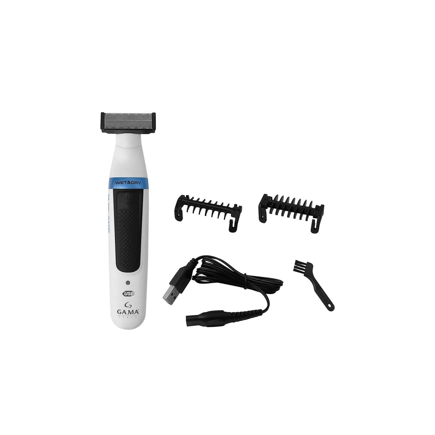 Aparador Gama G-Blade W&D GA.MA Italy Wet & Dry Sem Fio USB Barba