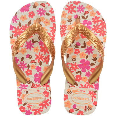 Chinelo Havaianas Infantil Flores