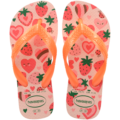 Chinelo Havaianas Infantil Flores