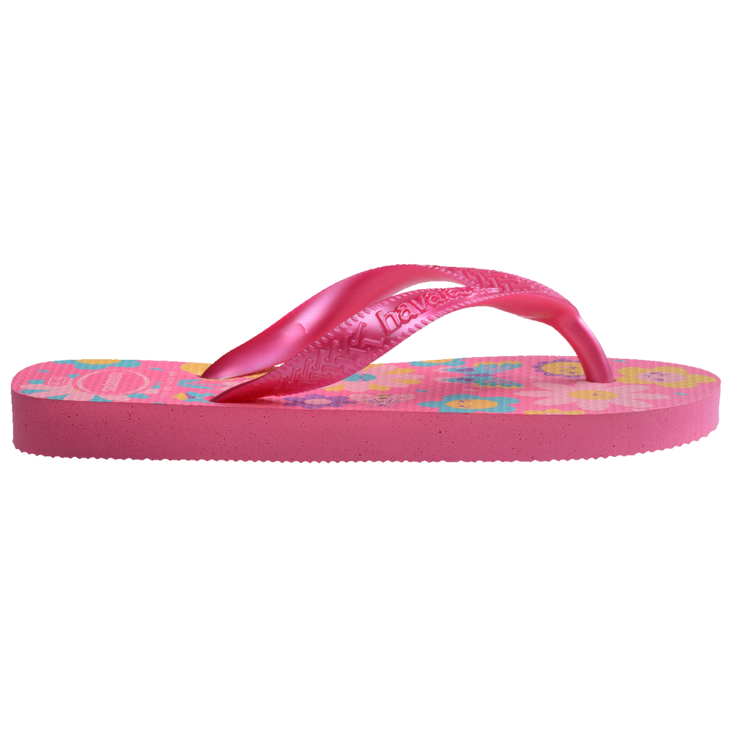 Chinelo Havaianas Infantil Flores