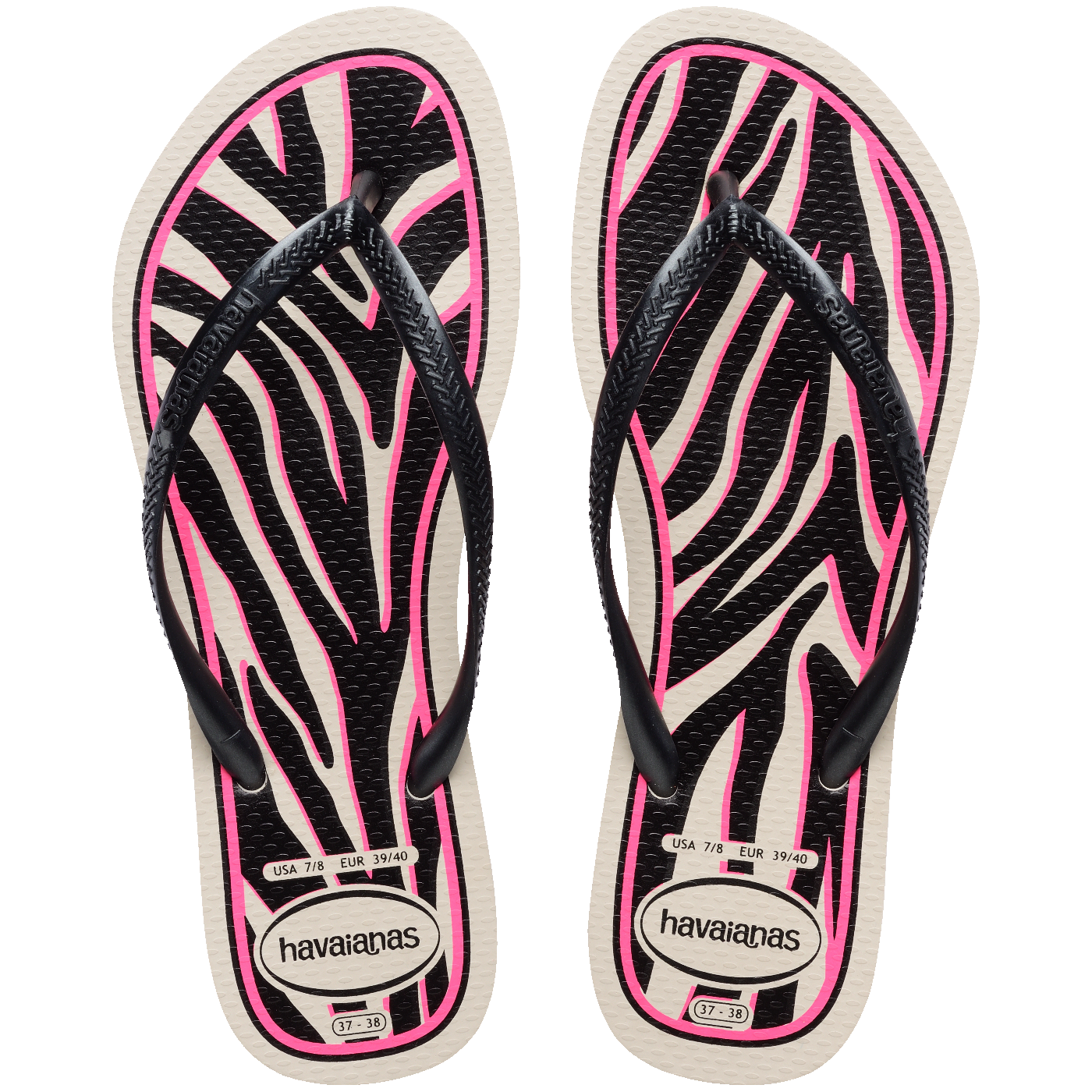 Chinelo Havaianas Slim Animals