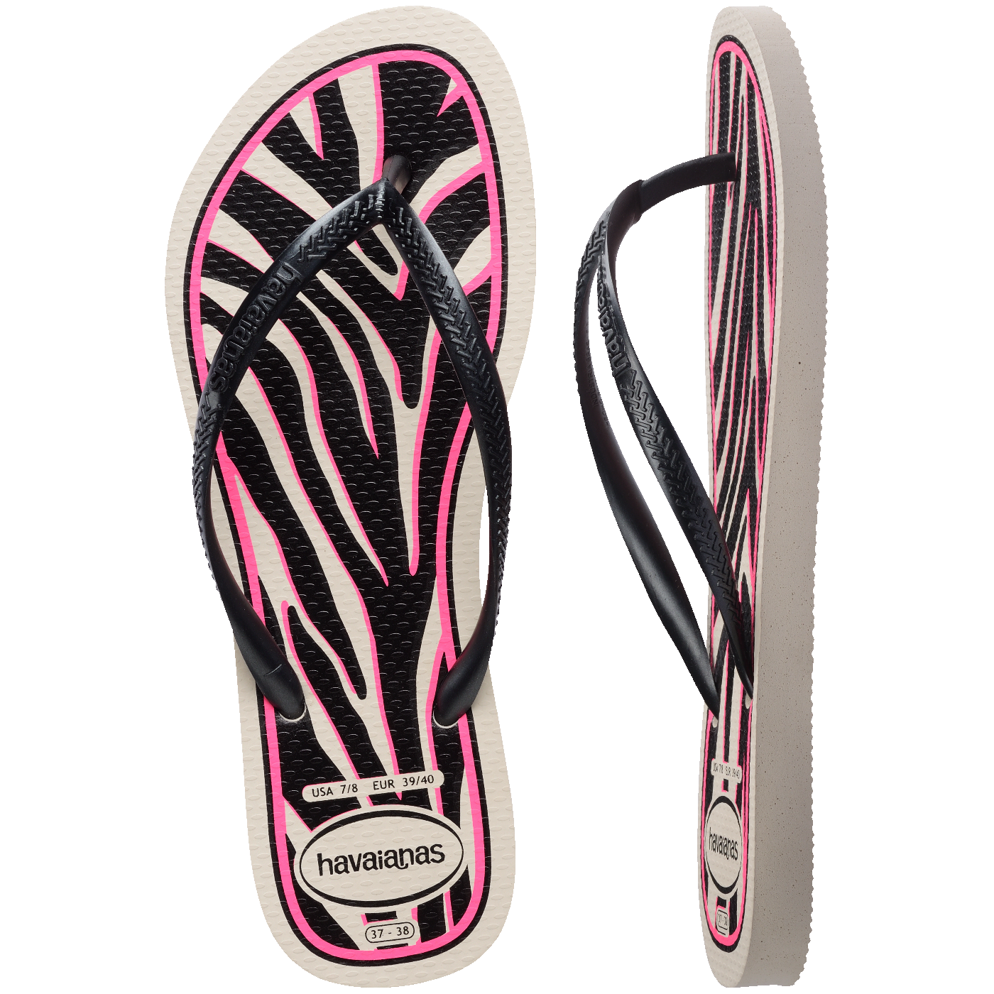 Chinelo Havaianas Slim Animals