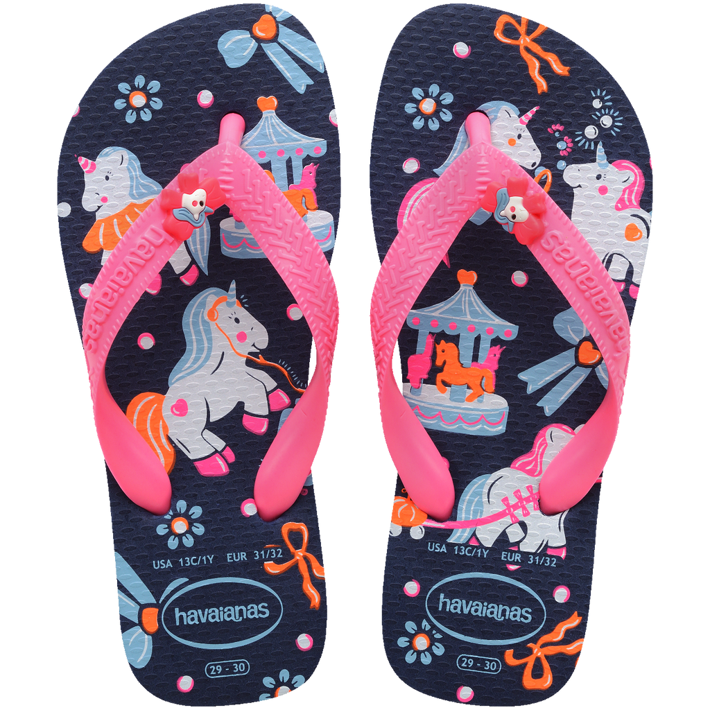 Chinelo Havaianas Infantil Fantasy