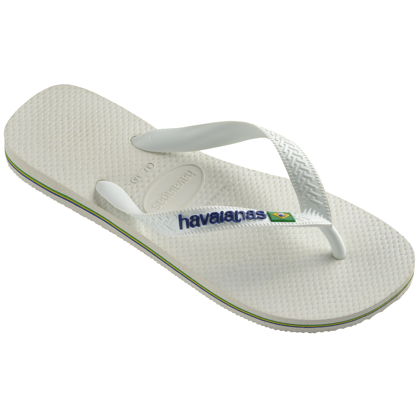 Chinelo Havaianas Brasil Logo