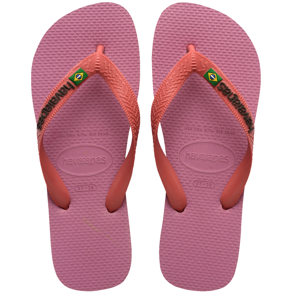 Chinelo Havaianas Brasil Logo