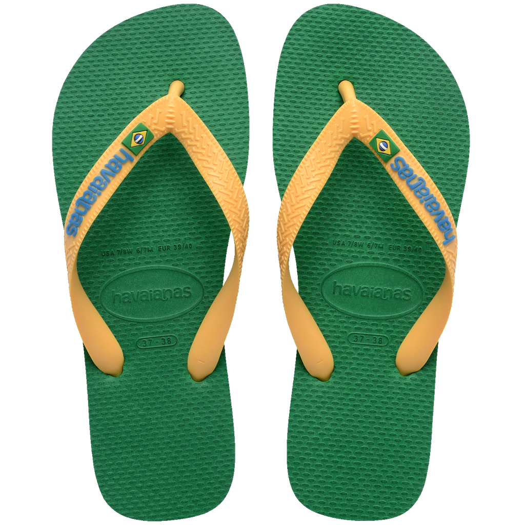 Chinelo Havaianas Brasil Logo
