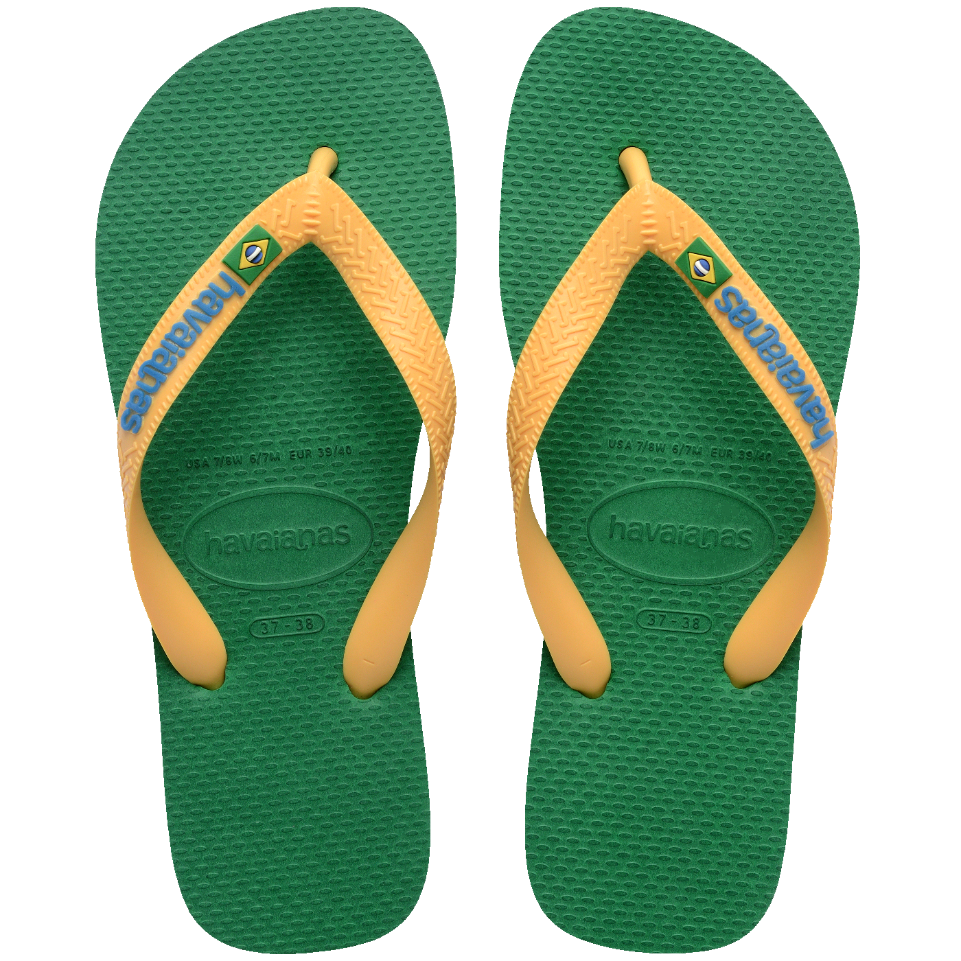 Chinelo Havaianas Brasil Logo