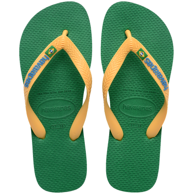 Chinelo Havaianas Brasil Logo