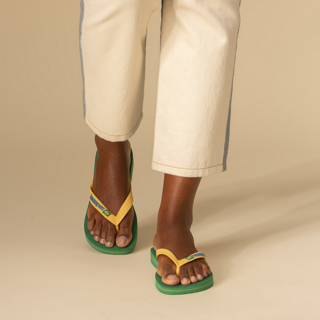 Chinelo Havaianas Brasil Logo