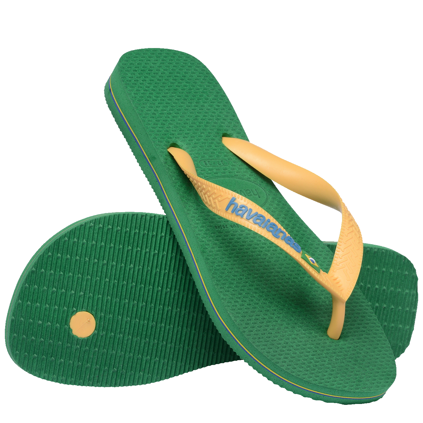 Chinelo Havaianas Brasil Logo