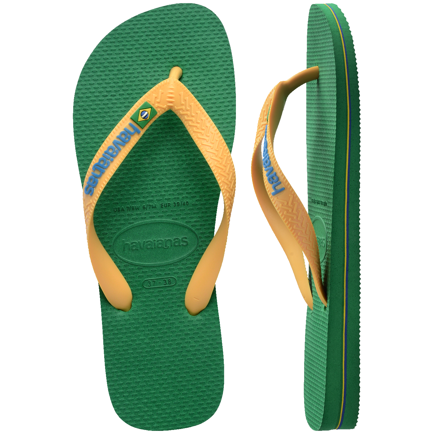 Chinelo Havaianas Brasil Logo