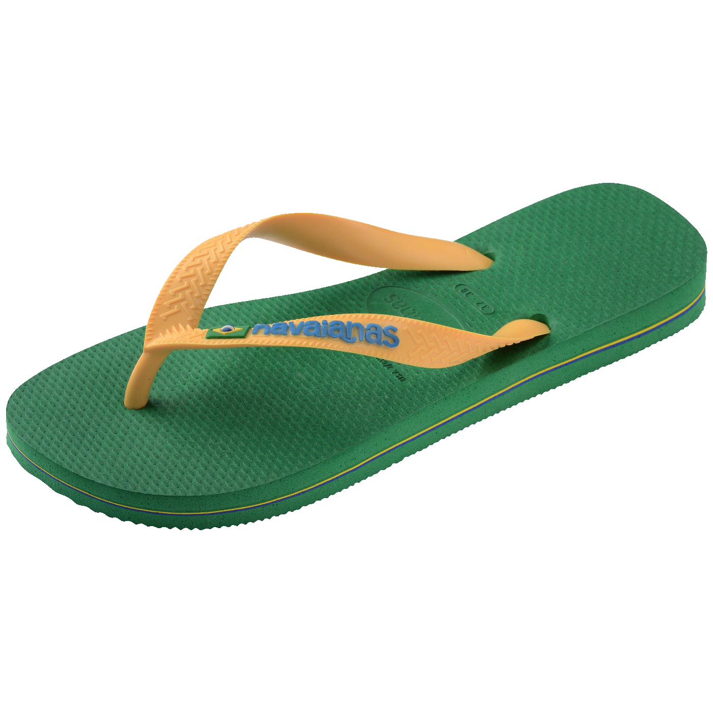 Chinelo Havaianas Brasil Logo