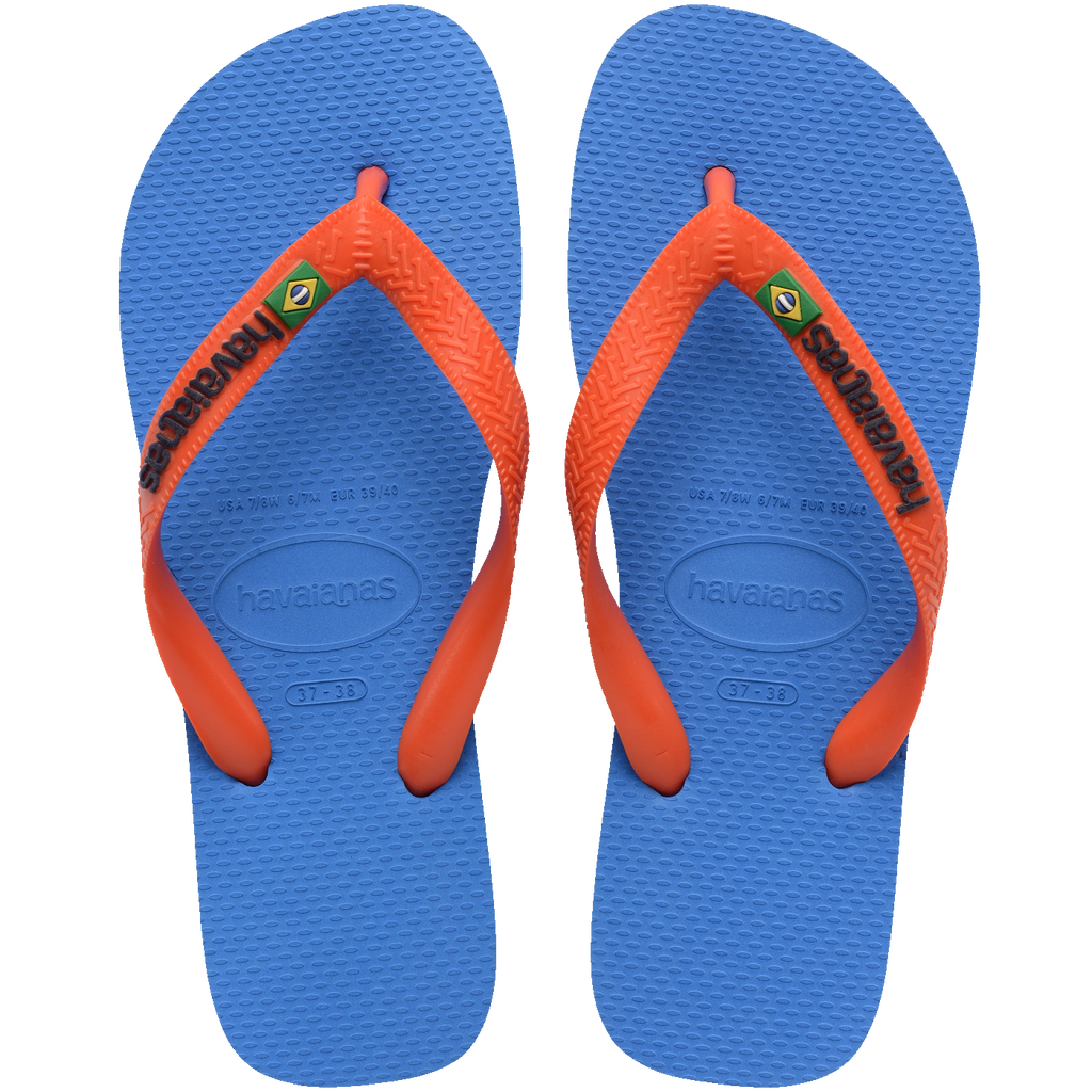Chinelo Havaianas Brasil Logo
