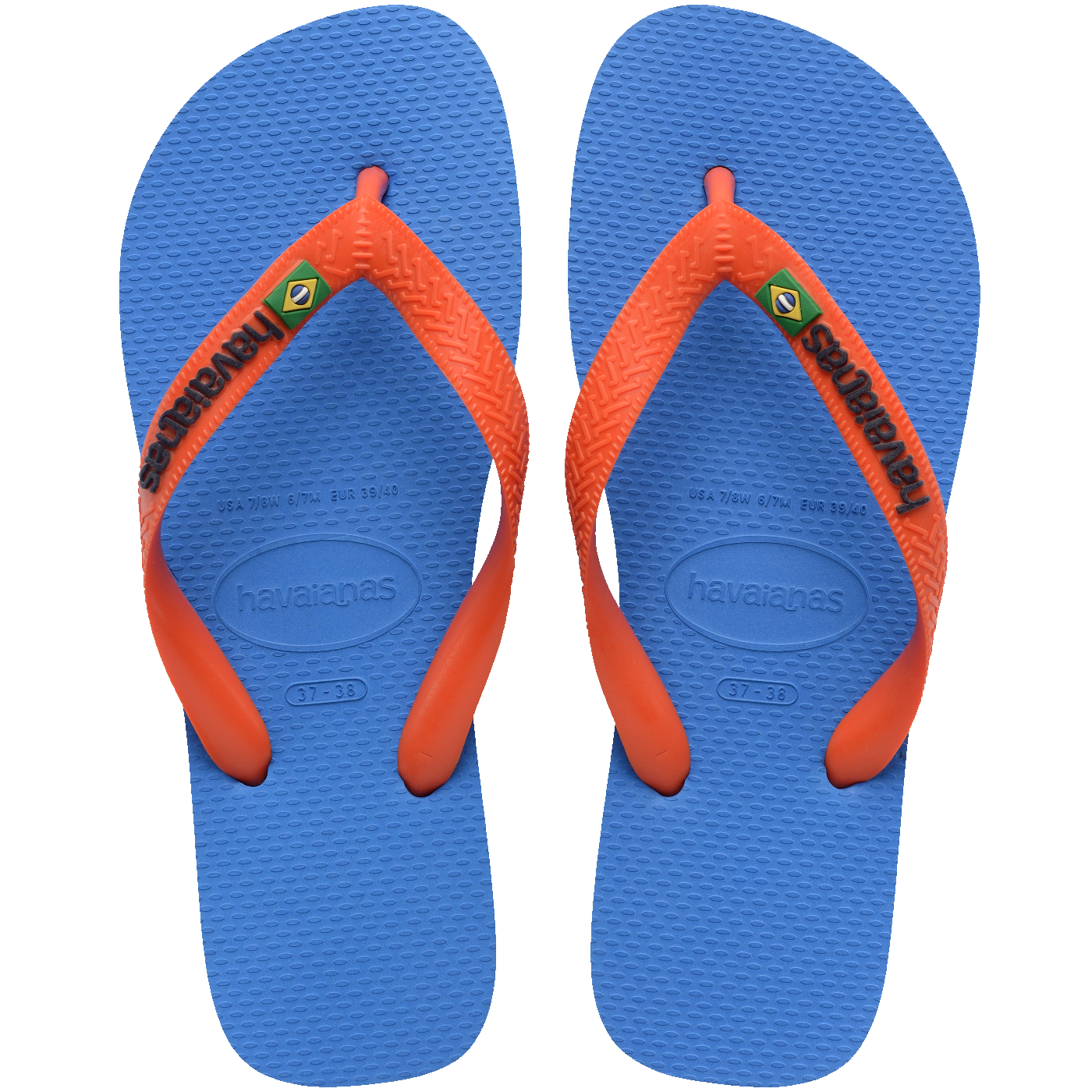 Chinelo Havaianas Brasil Logo