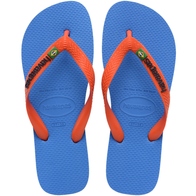 Chinelo Havaianas Brasil Logo