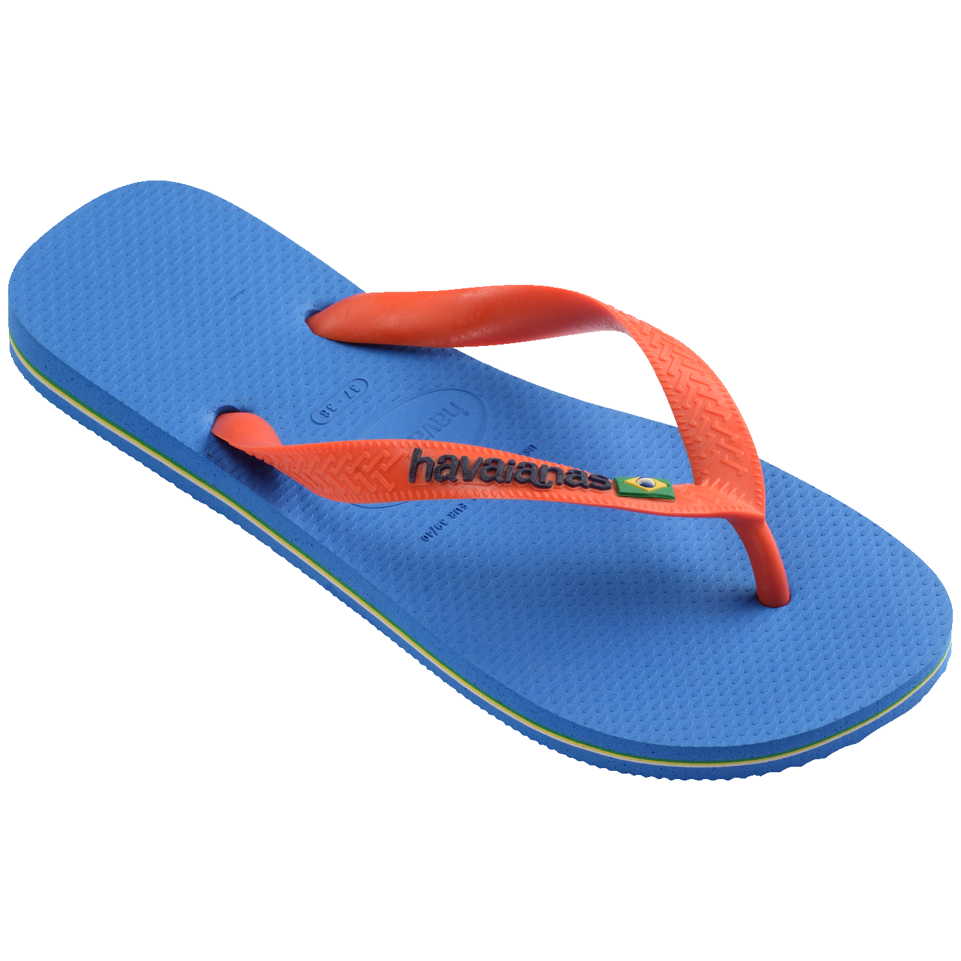 Chinelo Havaianas Brasil Logo