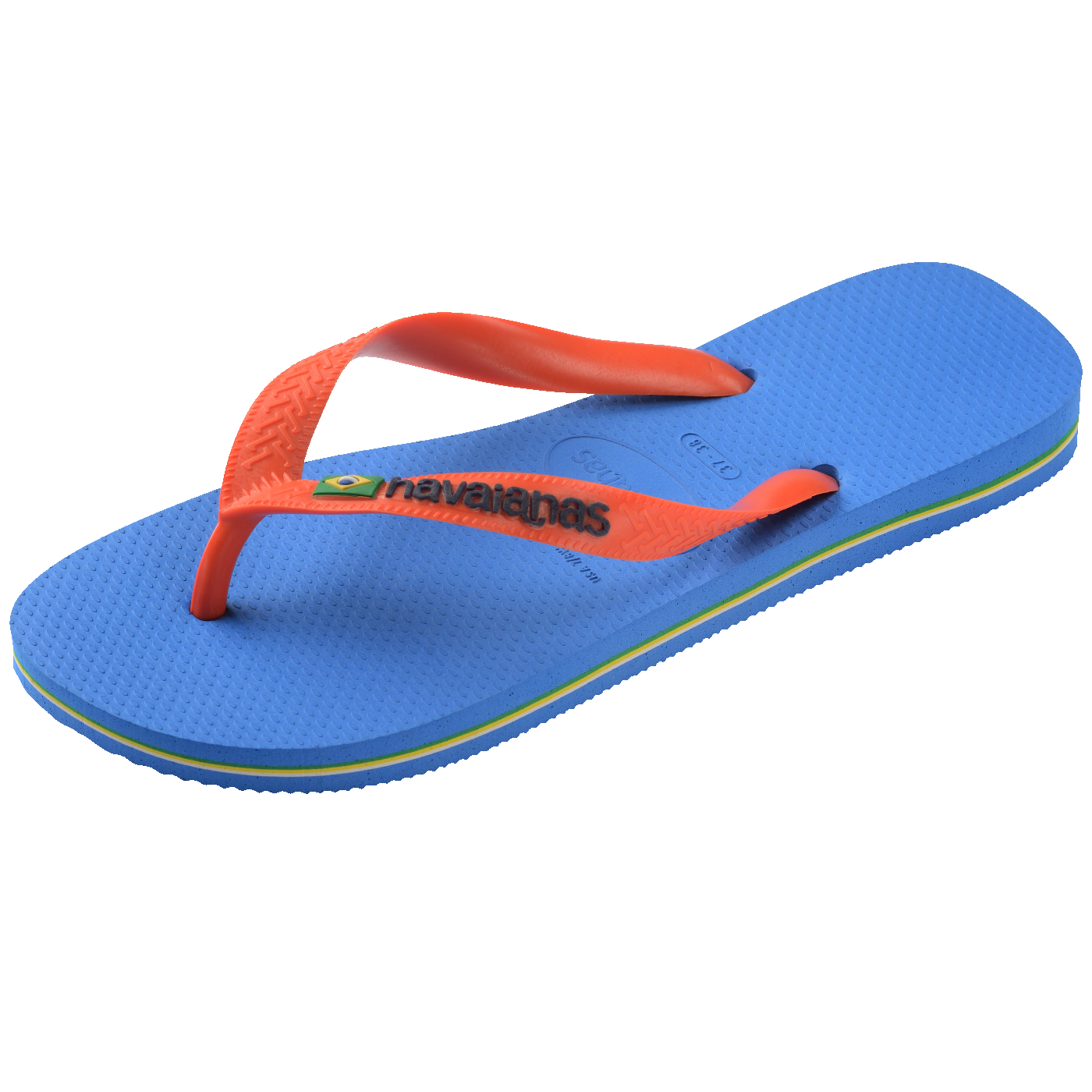 Chinelo Havaianas Brasil Logo