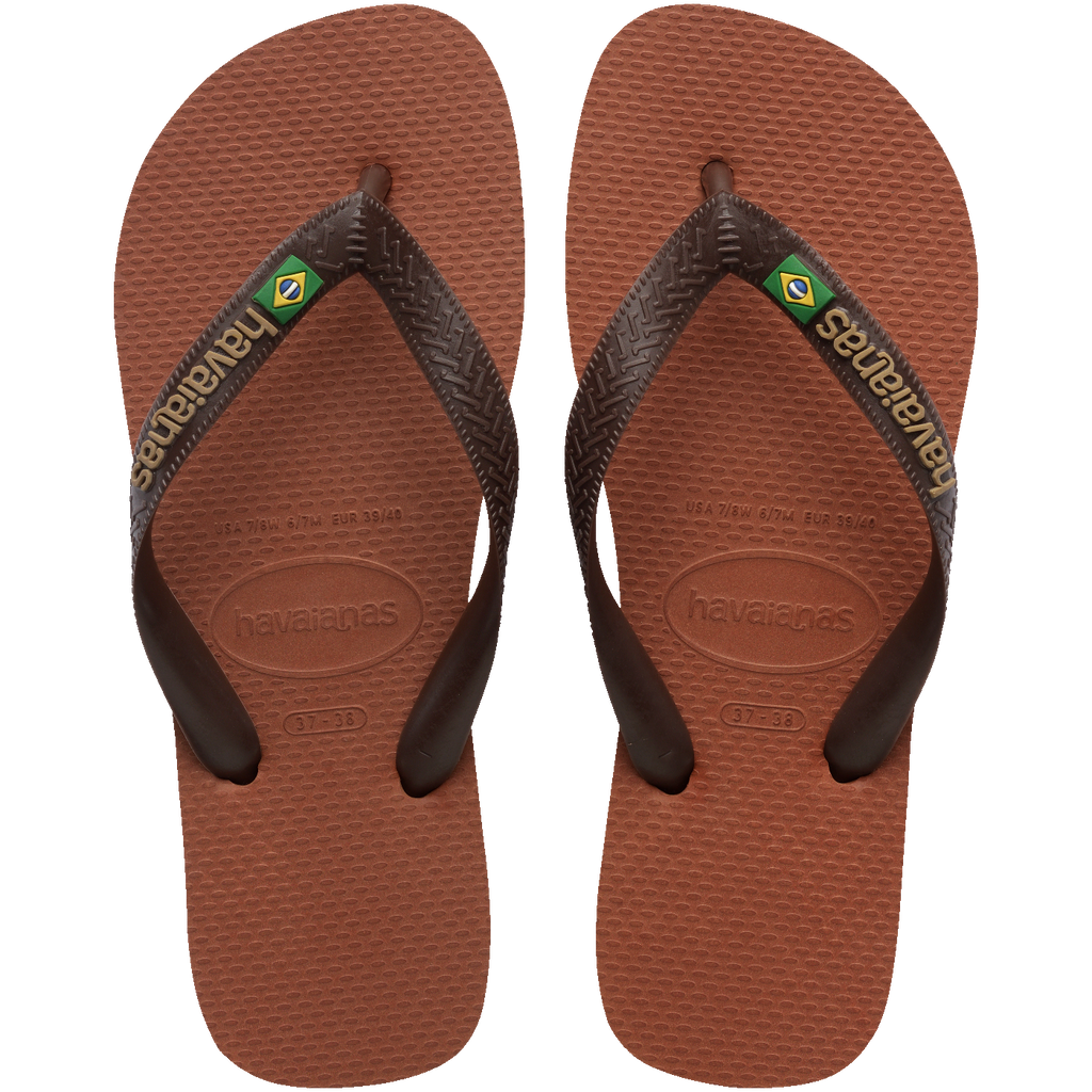 Chinelo Havaianas Brasil Logo