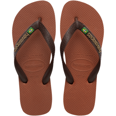 Chinelo Havaianas Brasil Logo