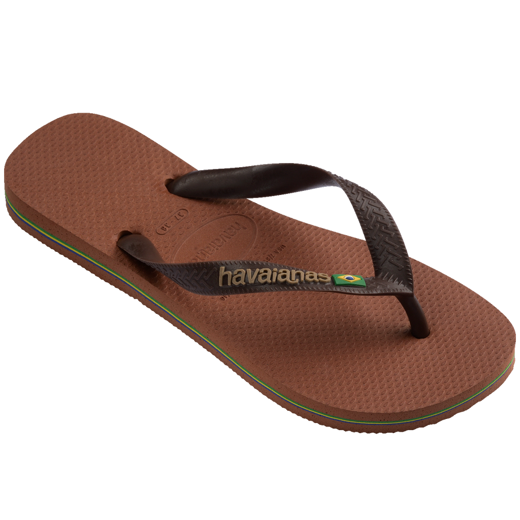 Chinelo Havaianas Brasil Logo