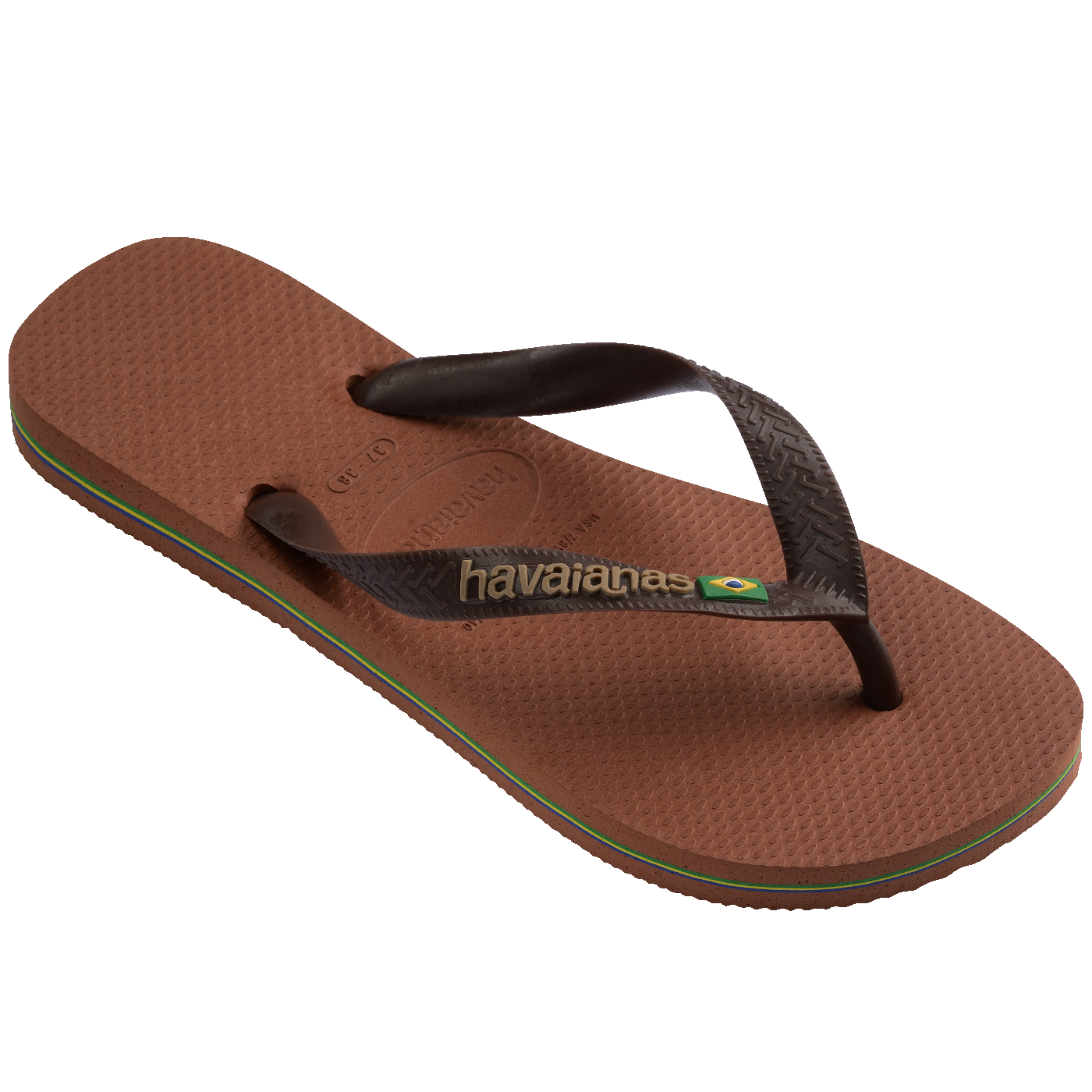 Chinelo Havaianas Brasil Logo