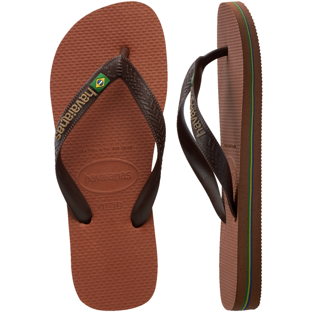 Chinelo Havaianas Brasil Logo